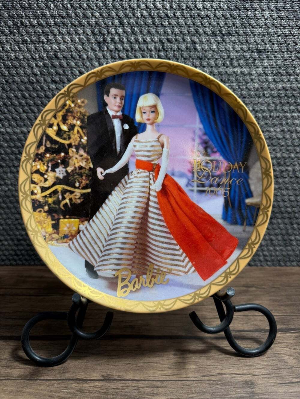 Barbie Holiday Dance 1965 Collectors' Plate by Enesco 1996